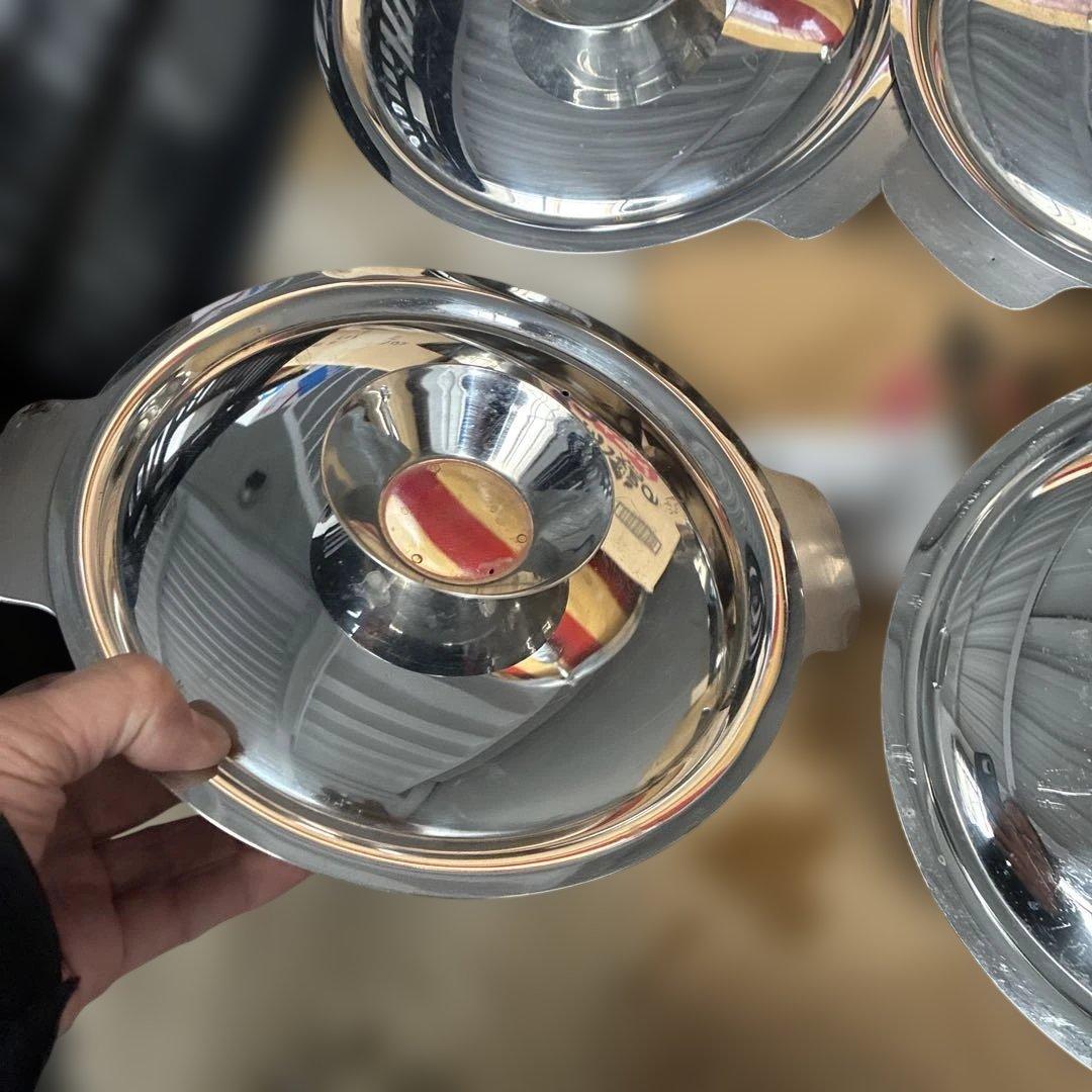 ステンレス鍋25センチ6セット②