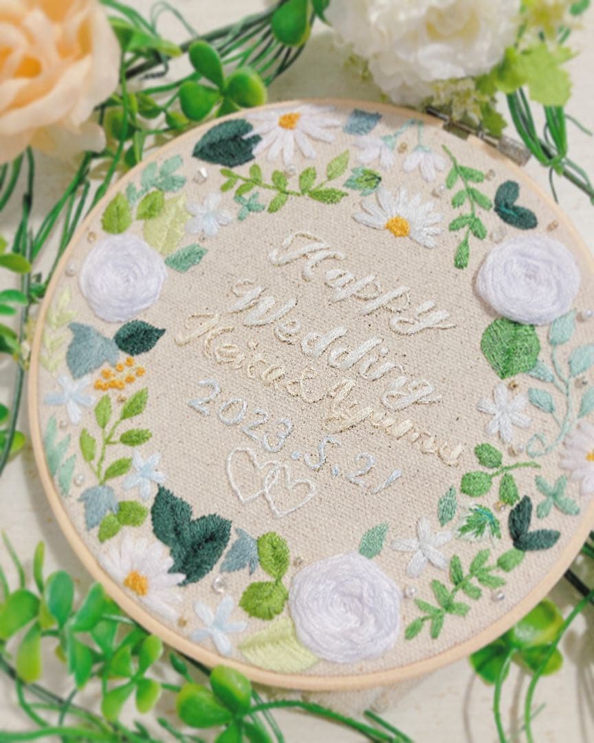 オーダーメイド　ウェディングボード