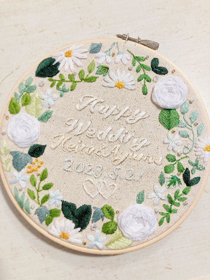 オーダーメイド　ウェディングボード