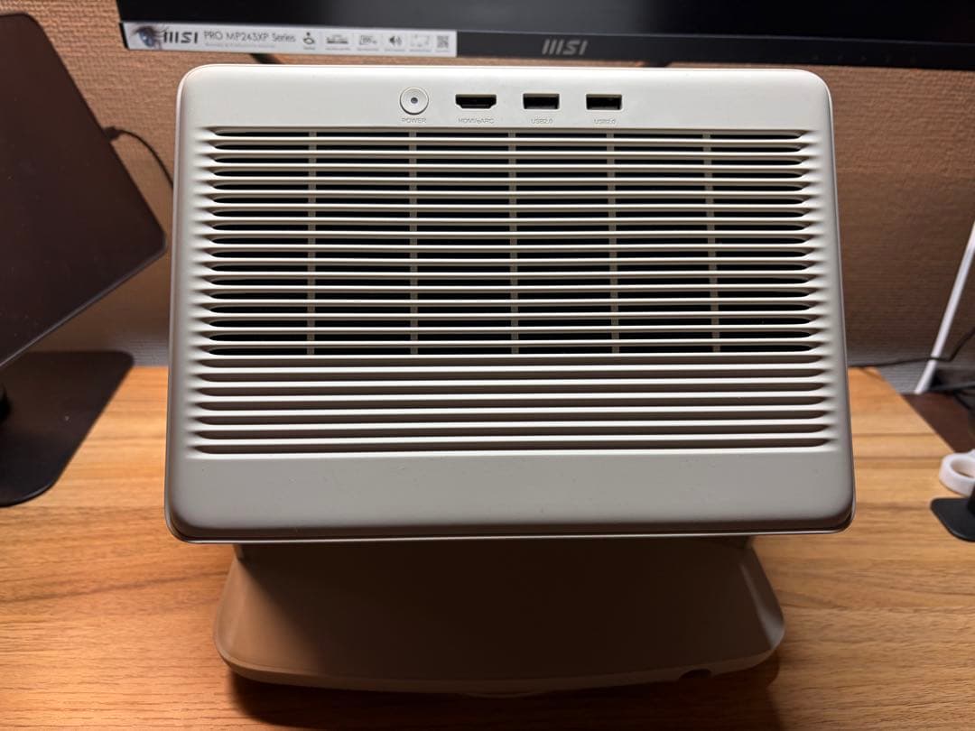 XGIMI HORIZON S Pro 4Kプロジェクター