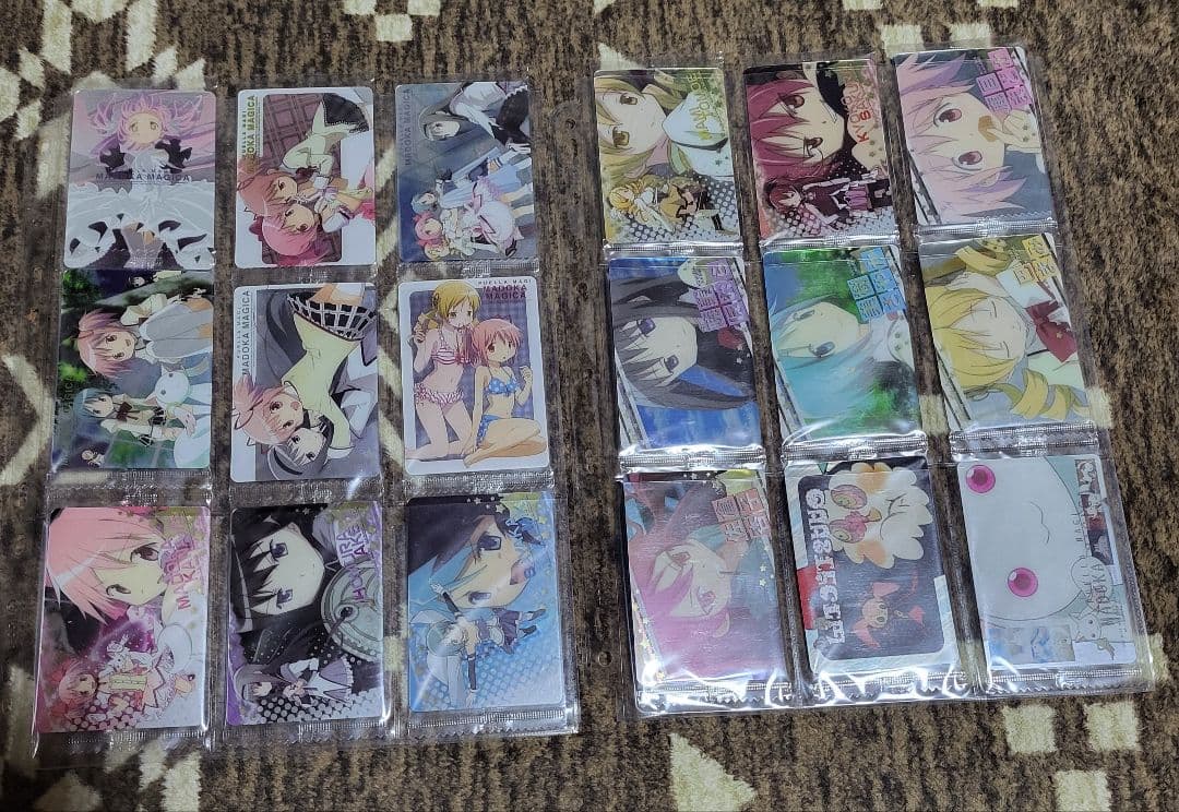 魔法少女まどか☆マギカ　ウエハース　1～4弾　未開封122枚セット