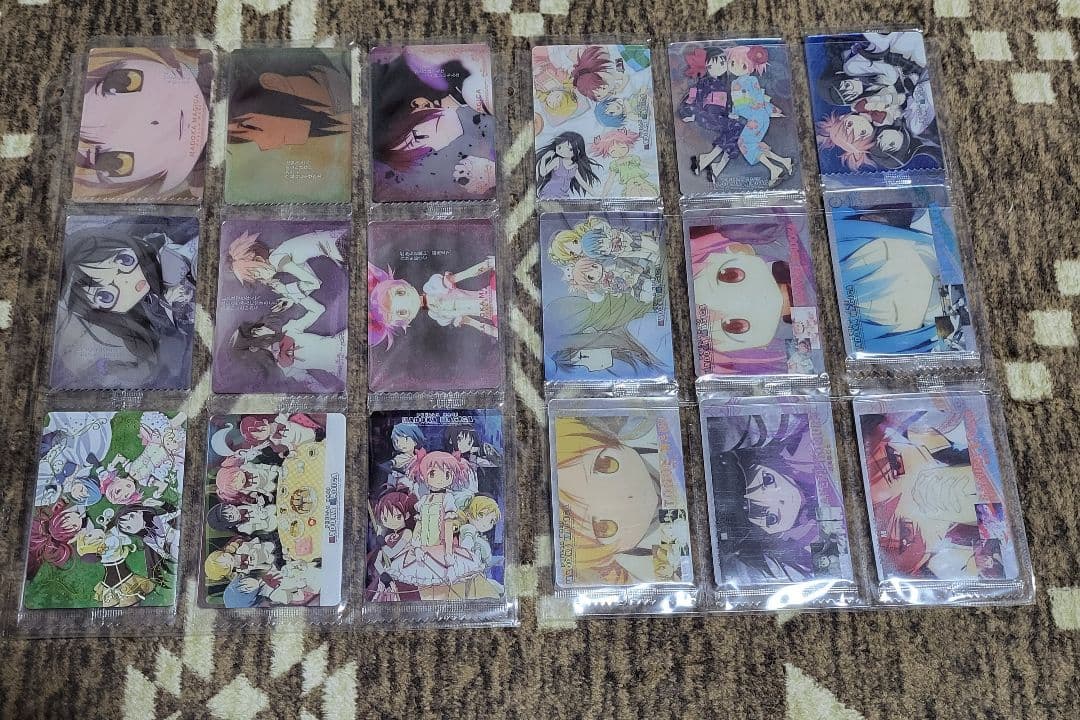 魔法少女まどか☆マギカ　ウエハース　1～4弾　未開封122枚セット