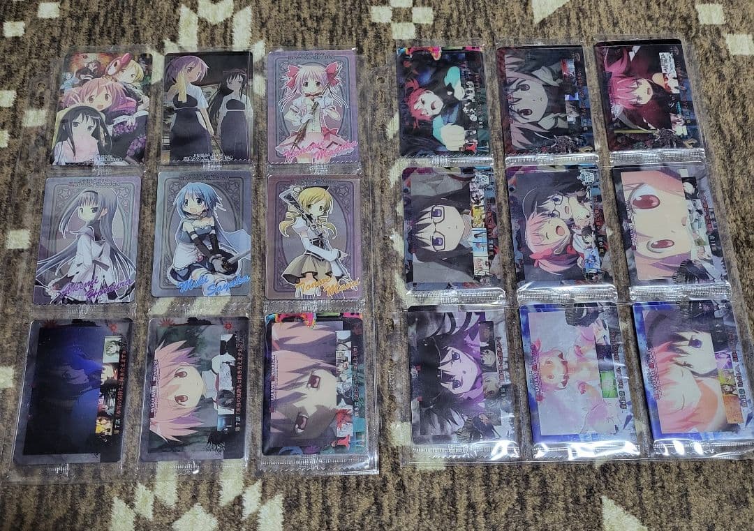 魔法少女まどか☆マギカ　ウエハース　1～4弾　未開封122枚セット