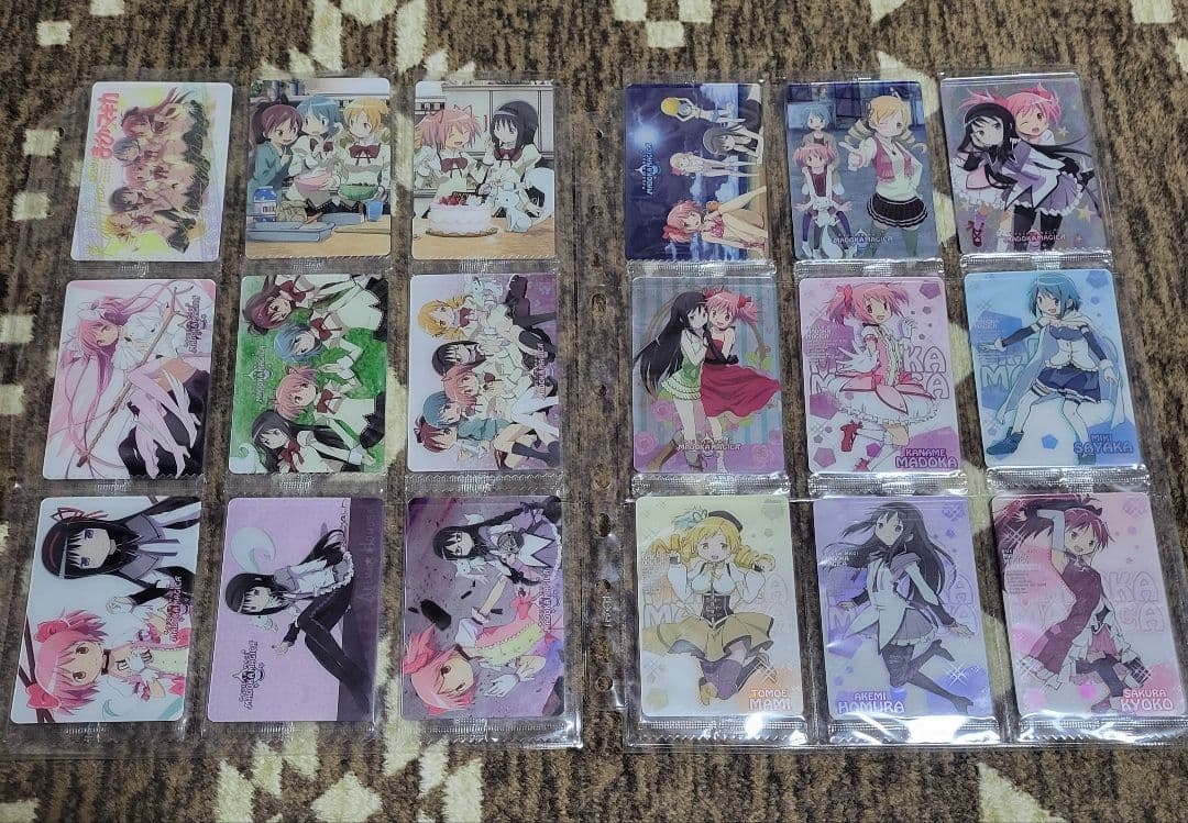 魔法少女まどか☆マギカ　ウエハース　1～4弾　未開封122枚セット