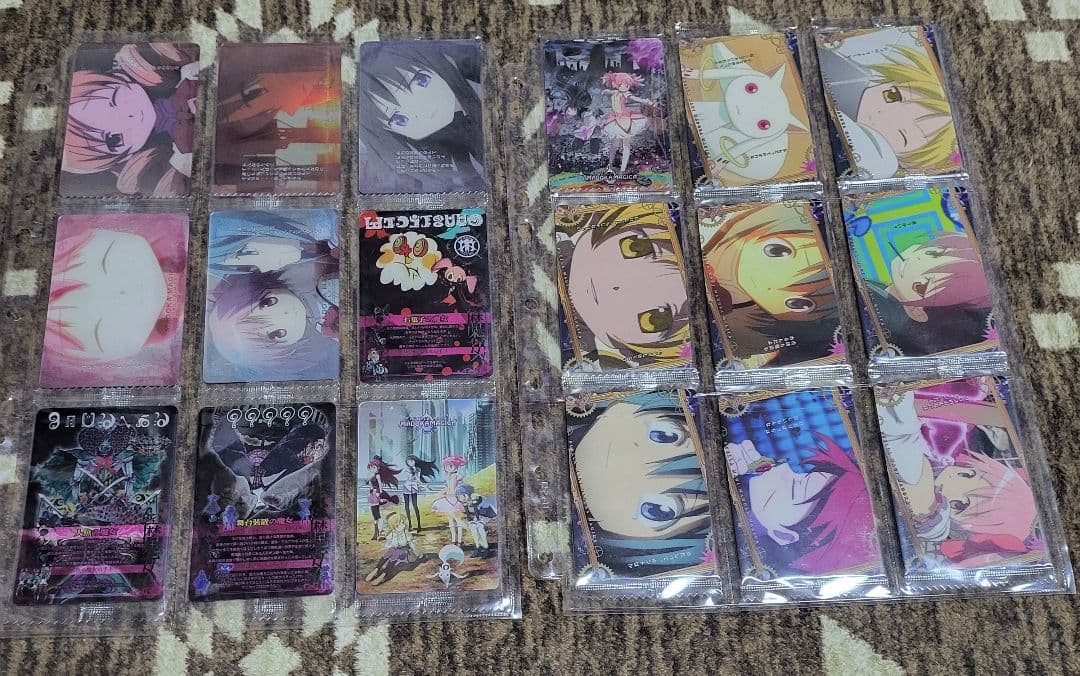 魔法少女まどか☆マギカ　ウエハース　1～4弾　未開封122枚セット