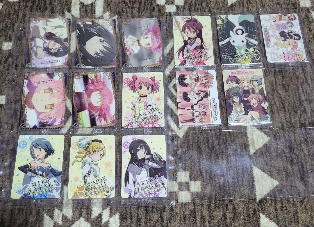 魔法少女まどか☆マギカ　ウエハース　1～4弾　未開封122枚セット