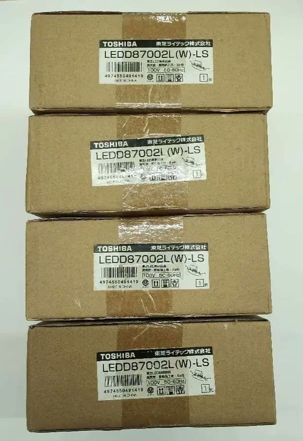 TOSHIBA LEDダウンライト LEDD87002L(W)-LS