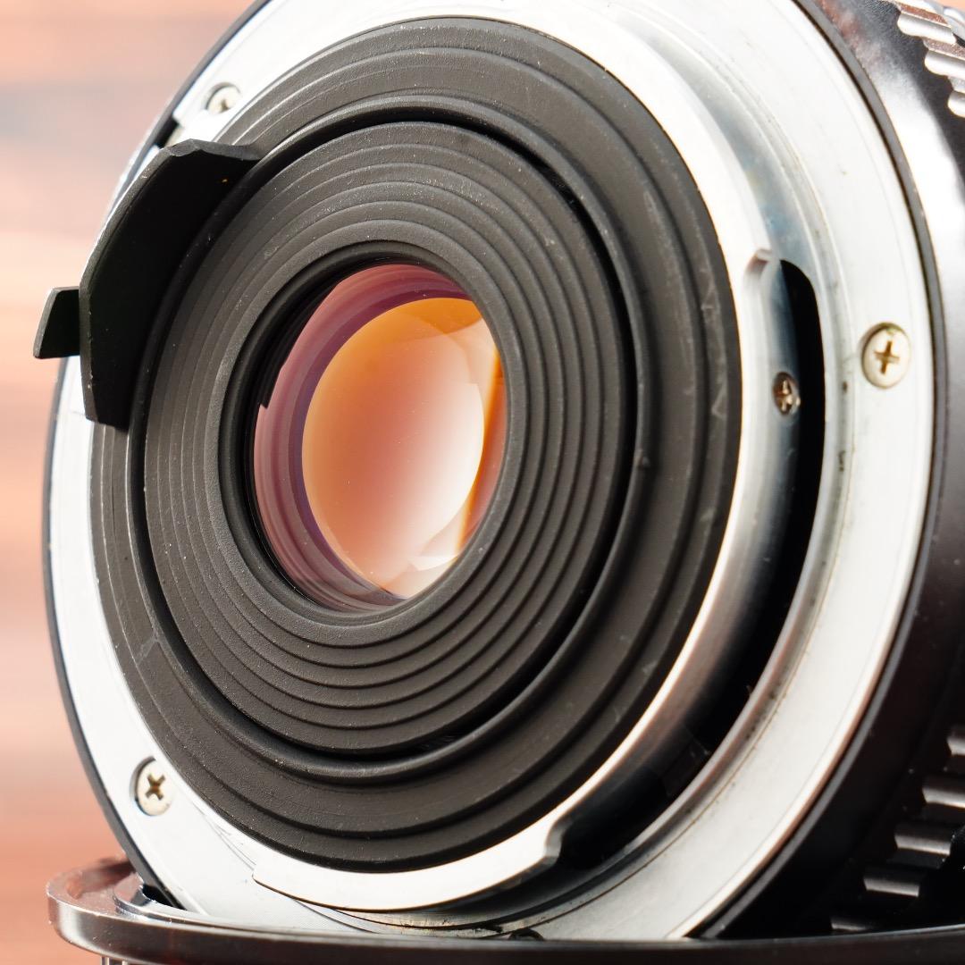 【整備＆テスト済】SMC PENTAX-M 28mm F2.8 単焦点 827