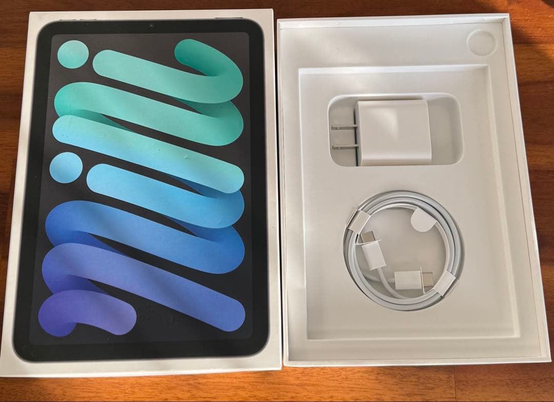 Apple iPad mini 第6世代 wifiスペースグレイ 64GB