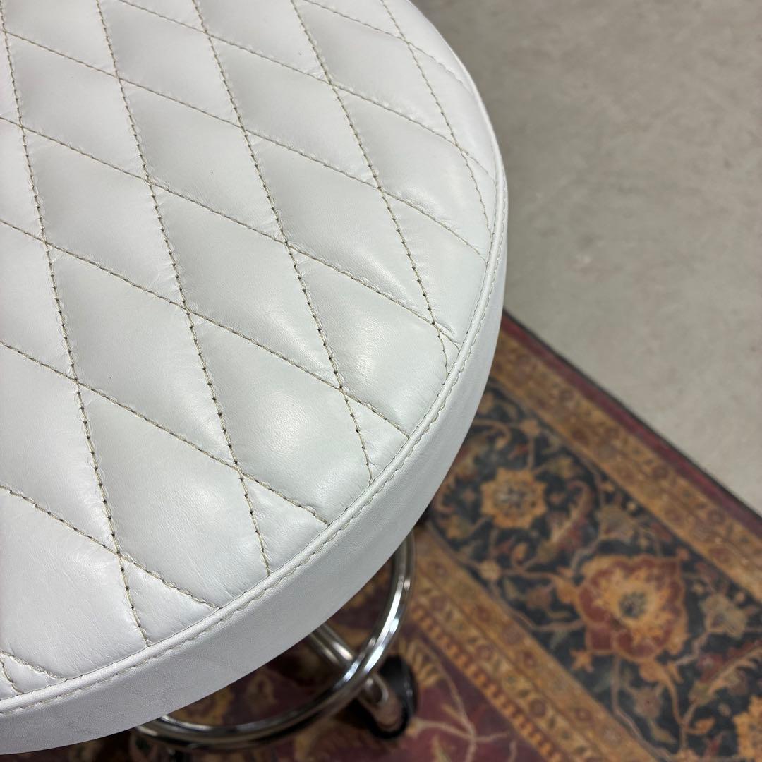 椅子(チェア)・スツール leather quilting stool