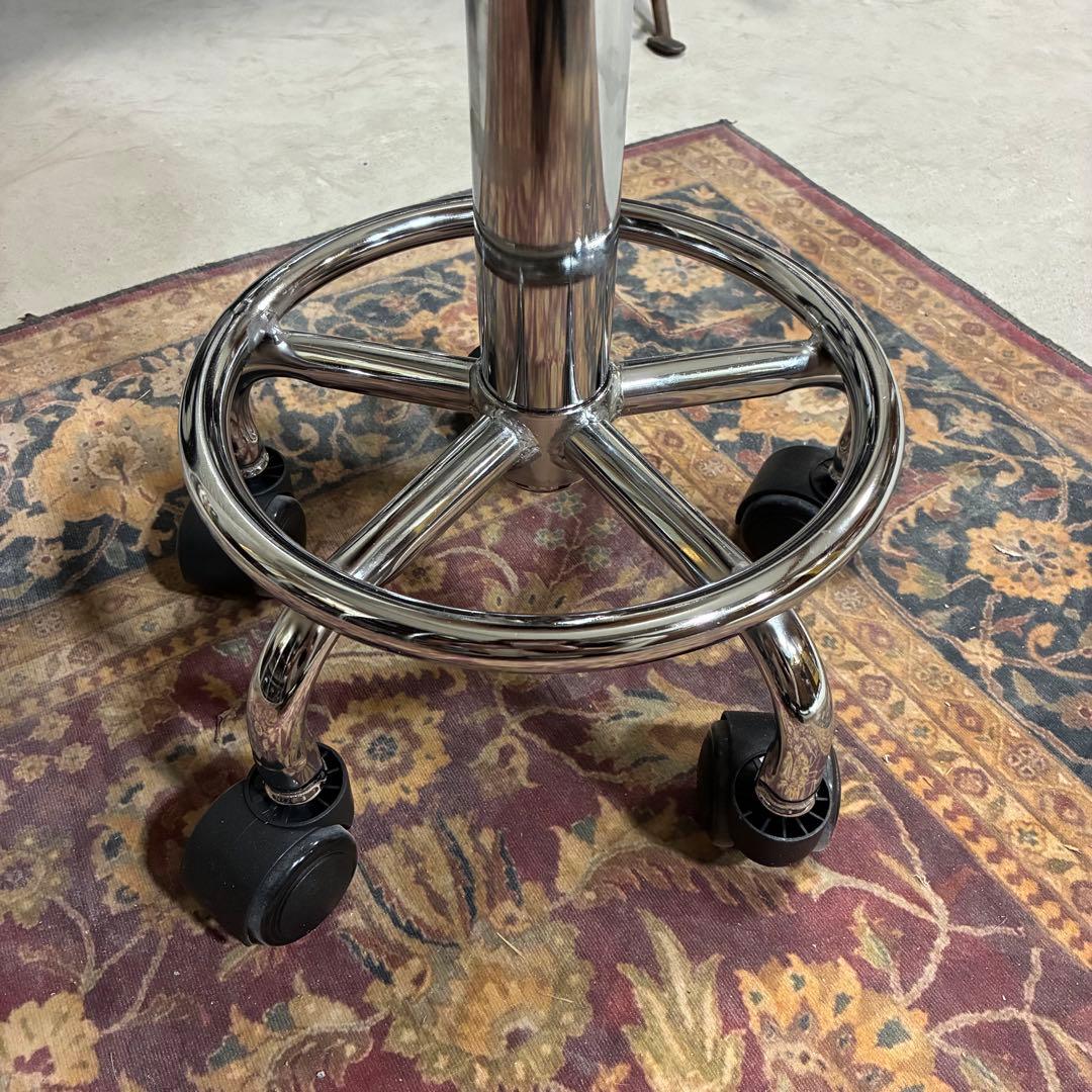 椅子(チェア)・スツール leather quilting stool