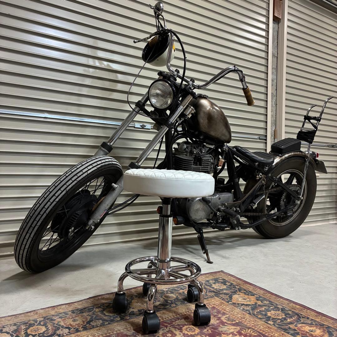 椅子(チェア)・スツール leather quilting stool