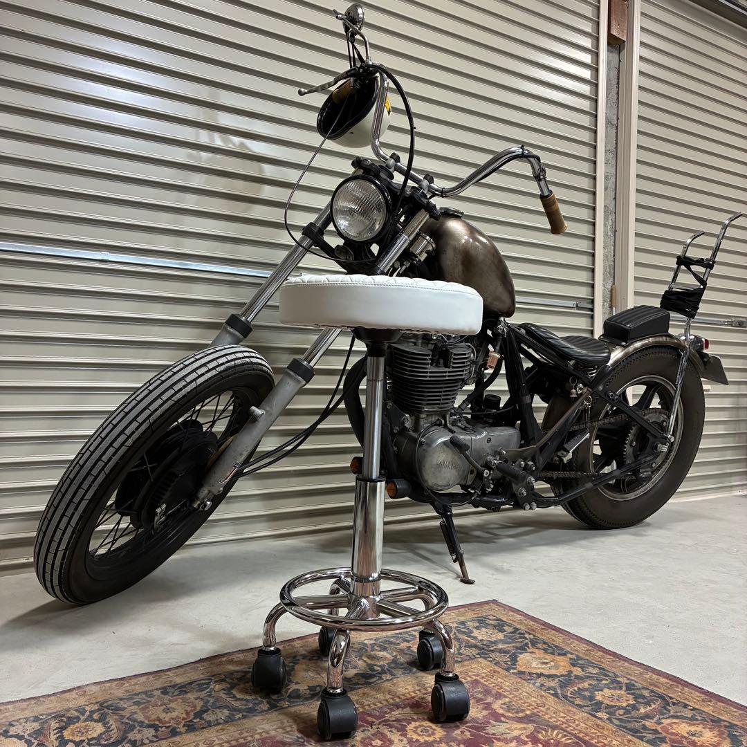 椅子(チェア)・スツール leather quilting stool