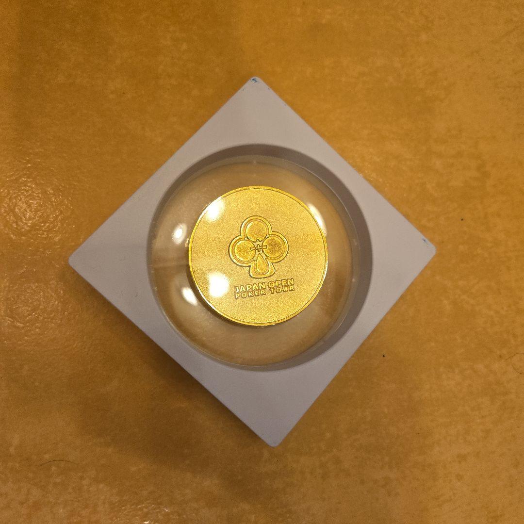 JOPT 　金メダル