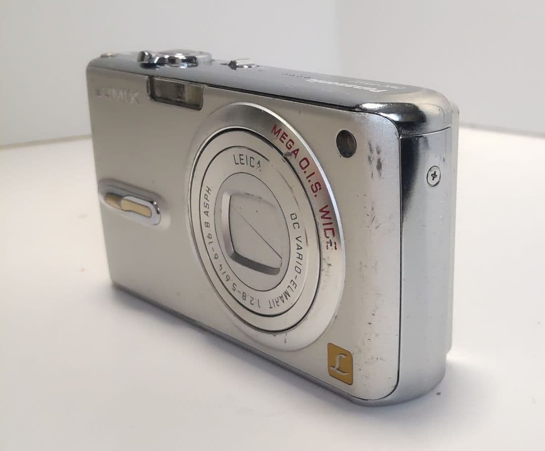動作確認済み パナソニック LUMIX DMC-FX07