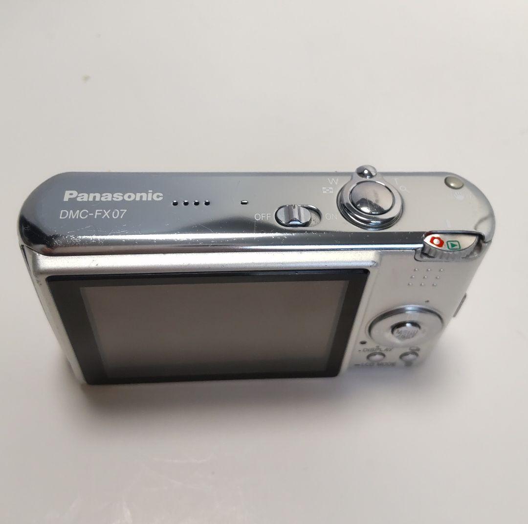 動作確認済み パナソニック LUMIX DMC-FX07