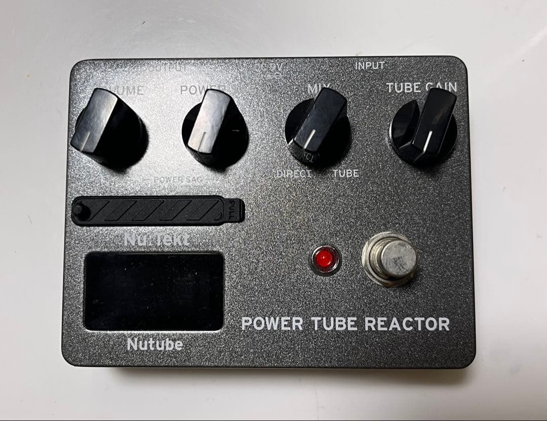 KORG TR-S POWER TUBE REACTOR Nutube 試奏