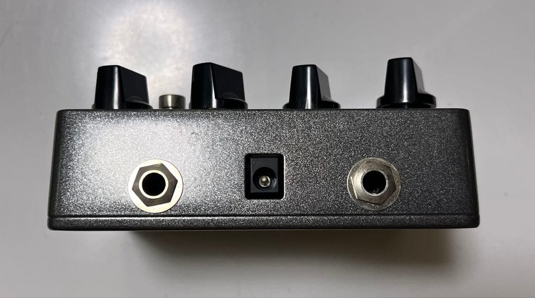 KORG TR-S POWER TUBE REACTOR Nutube 試奏