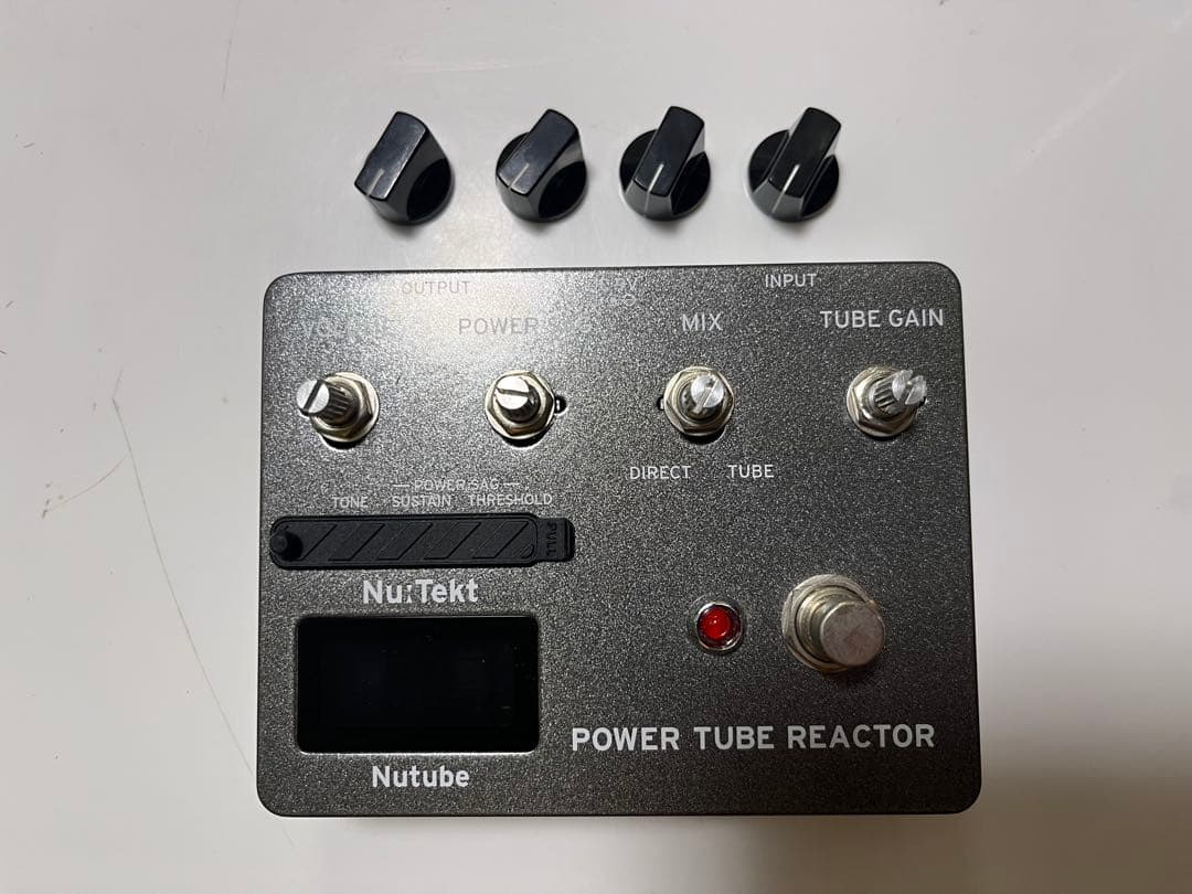KORG TR-S POWER TUBE REACTOR Nutube 試奏