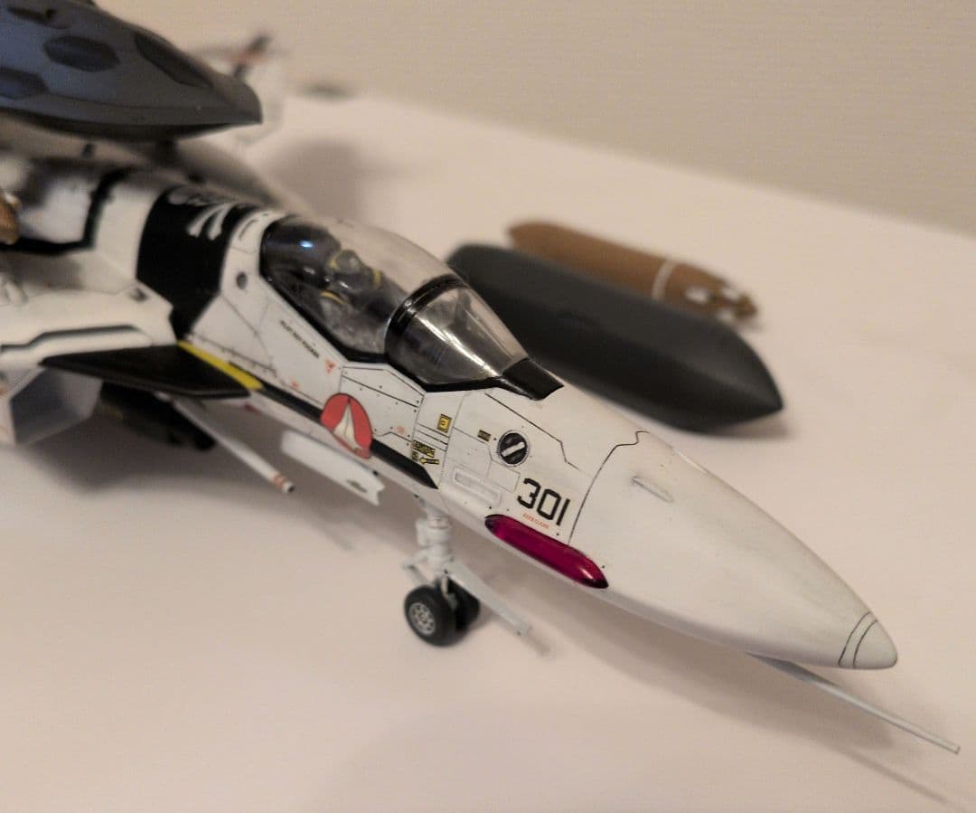 ハセガワ マクロス VF 組立済 Macross レア品