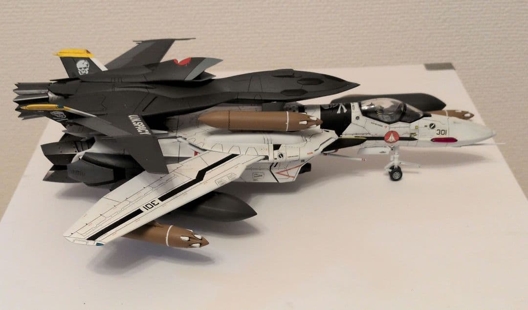 ハセガワ マクロス VF 組立済 Macross レア品