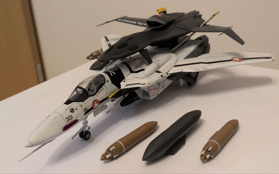 ハセガワ マクロス VF 組立済 Macross レア品