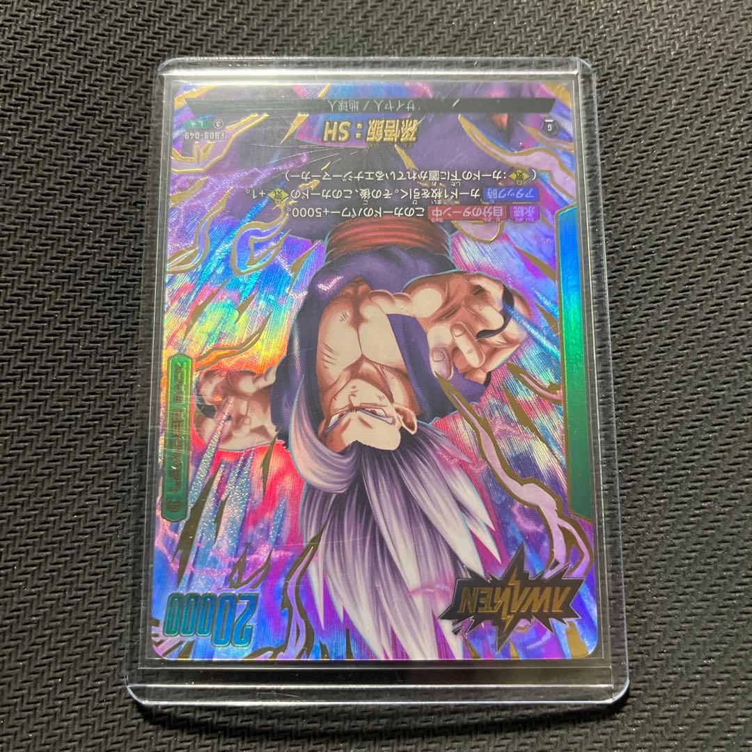 ドラゴンボールフュージョン　孫悟飯:sh リーダーパラレル　エナジーマーカー