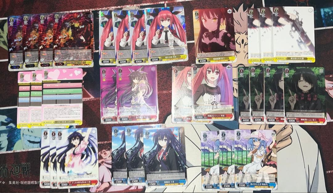 デートアライブ　デッキパーツ