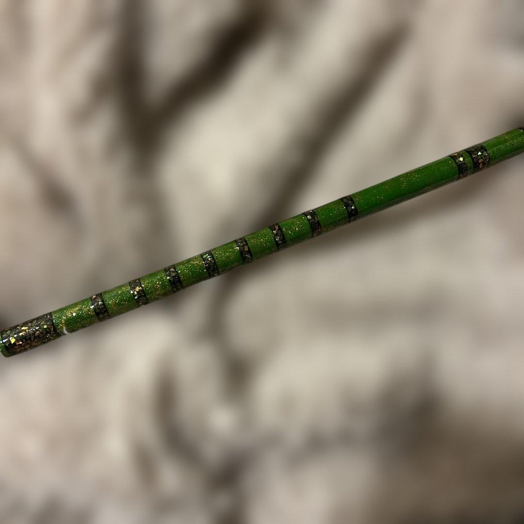 螺鈿　七穴七調子　祭り笛