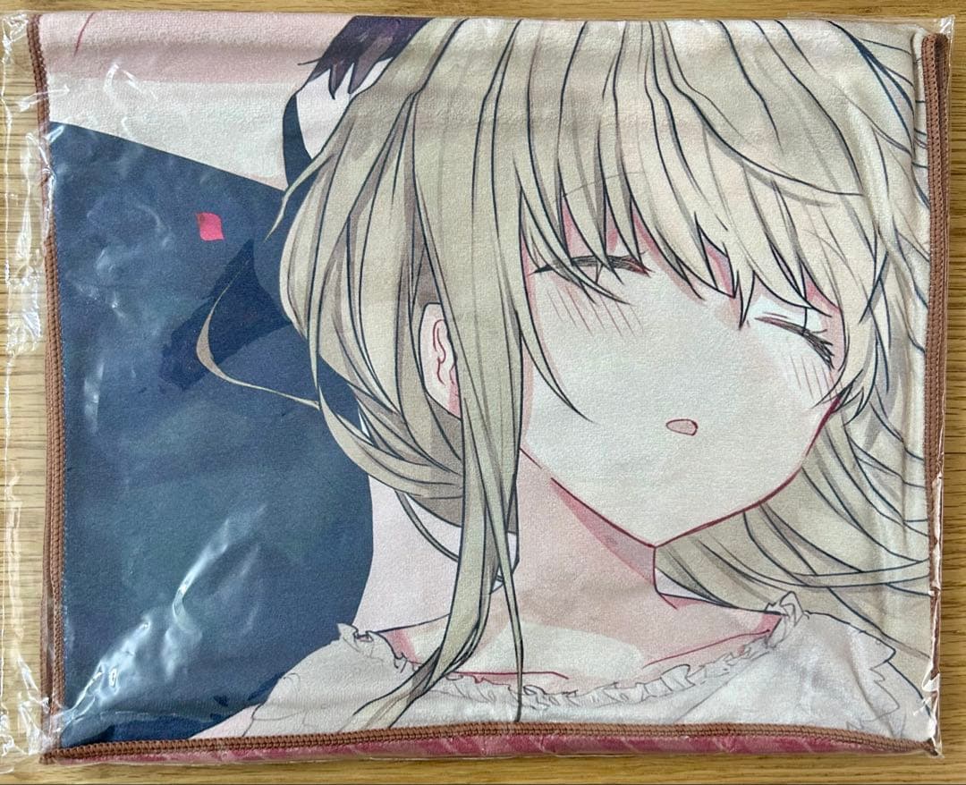 白聖女と黒牧師　フェイスタオル