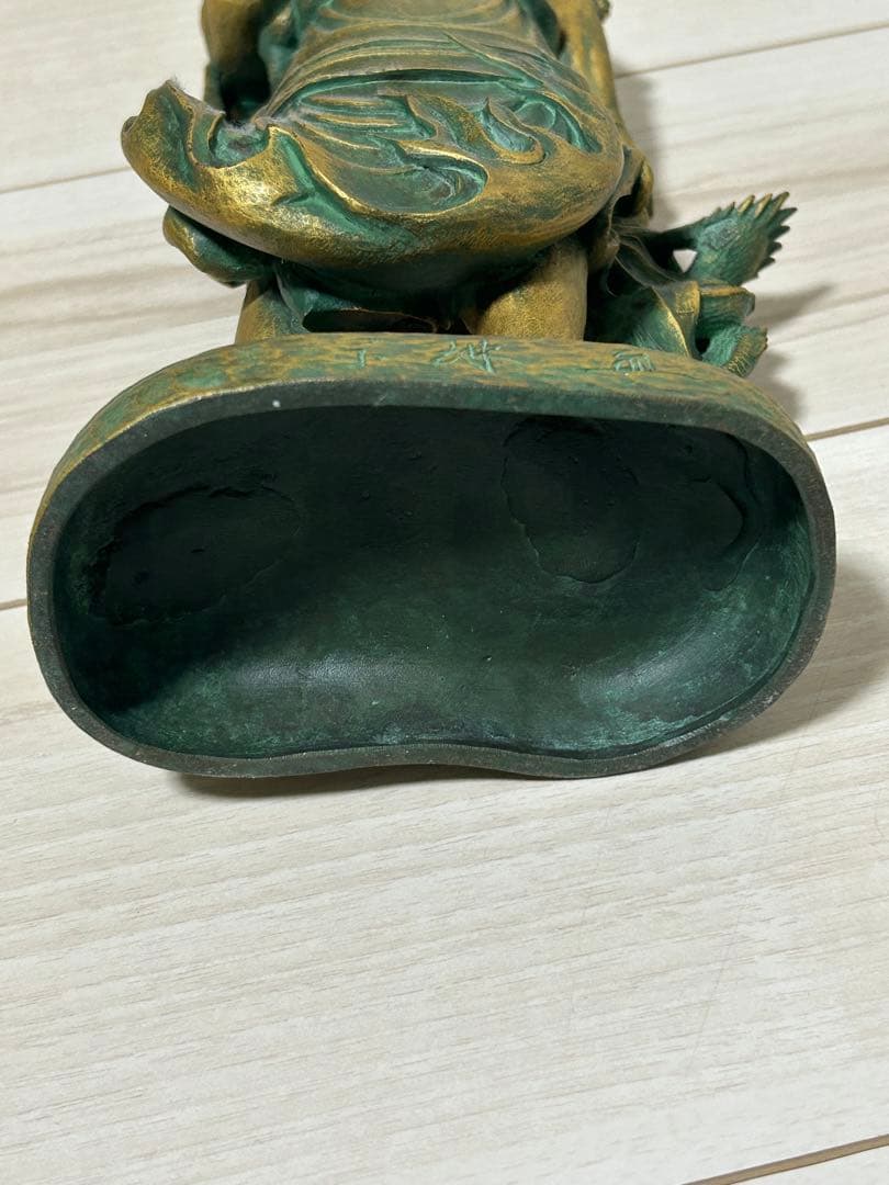 不動明王 - 原型・松久宗琳　蝋型　高岡銅器