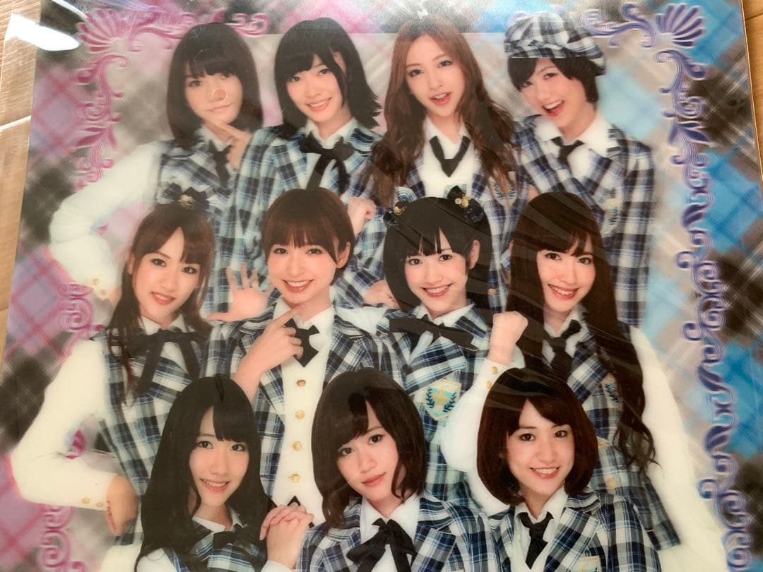 超稀有 AKB48 3D變幻板 全新未拆封 初代神7 紅白復活紀念 非売品