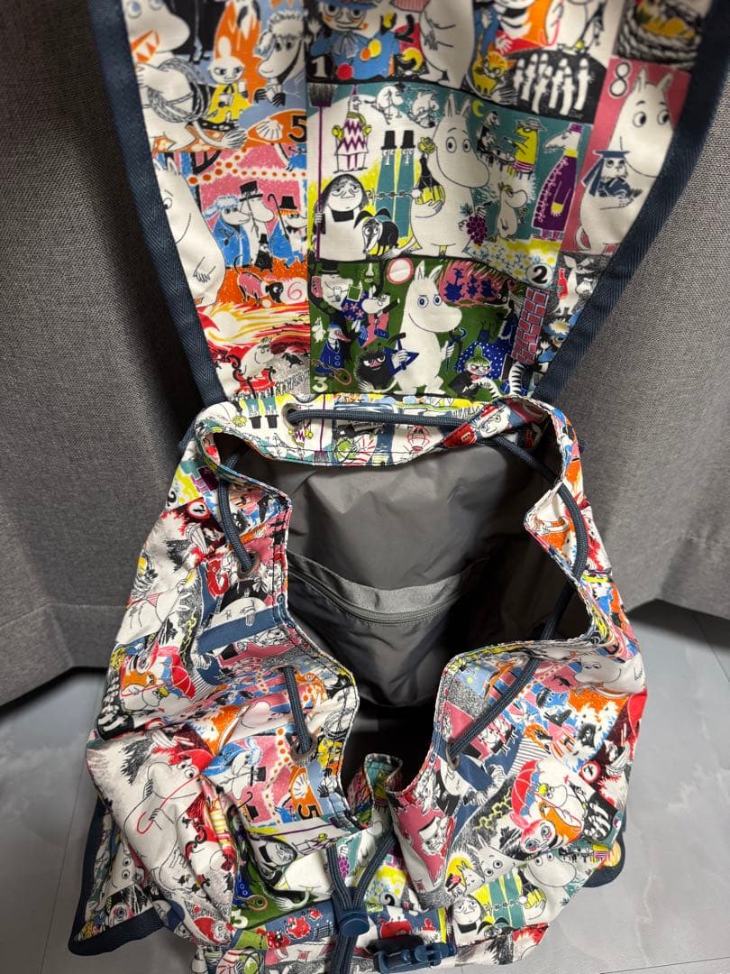 ムーミン LeSportsac バックパック
