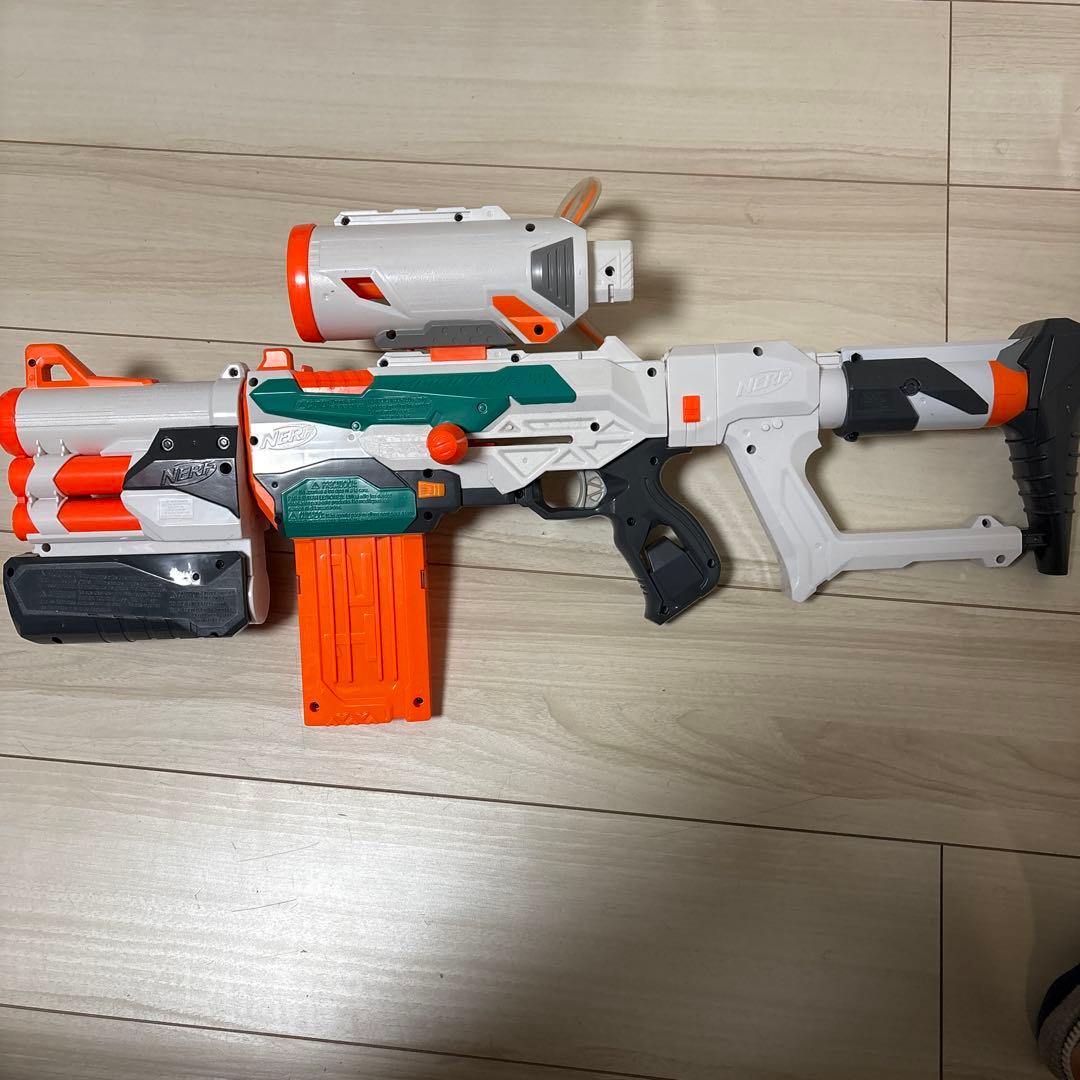 NERFナーフ　モジュラスTRI STRIKE 全3種類弾セット　トイガン