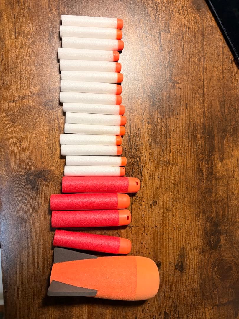 NERFナーフ　モジュラスTRI STRIKE 全3種類弾セット　トイガン