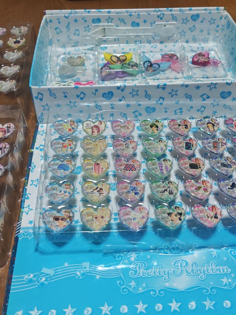 プリズムストーン　トランク　プリティーリズム　リーフレット