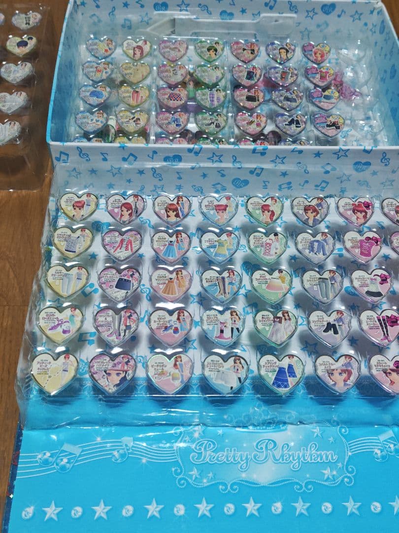 プリズムストーン　トランク　プリティーリズム　リーフレット