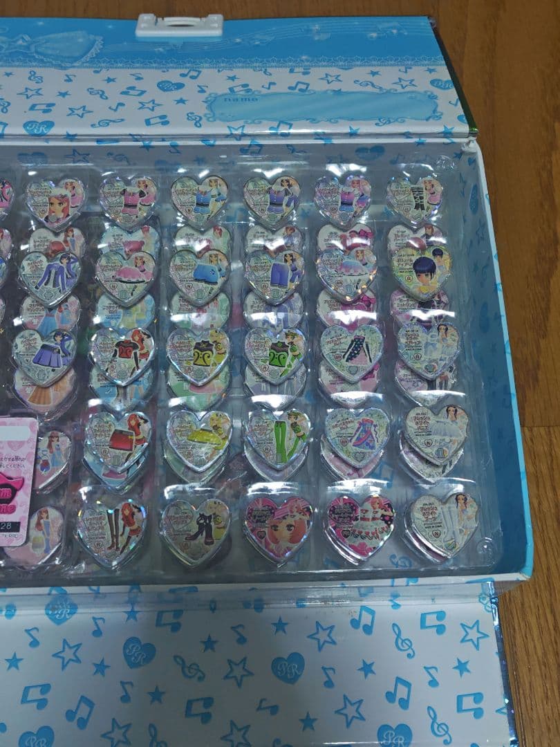 プリズムストーン　トランク　プリティーリズム　リーフレット