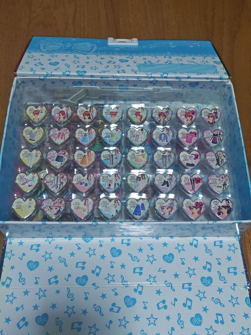 プリズムストーン　トランク　プリティーリズム　リーフレット