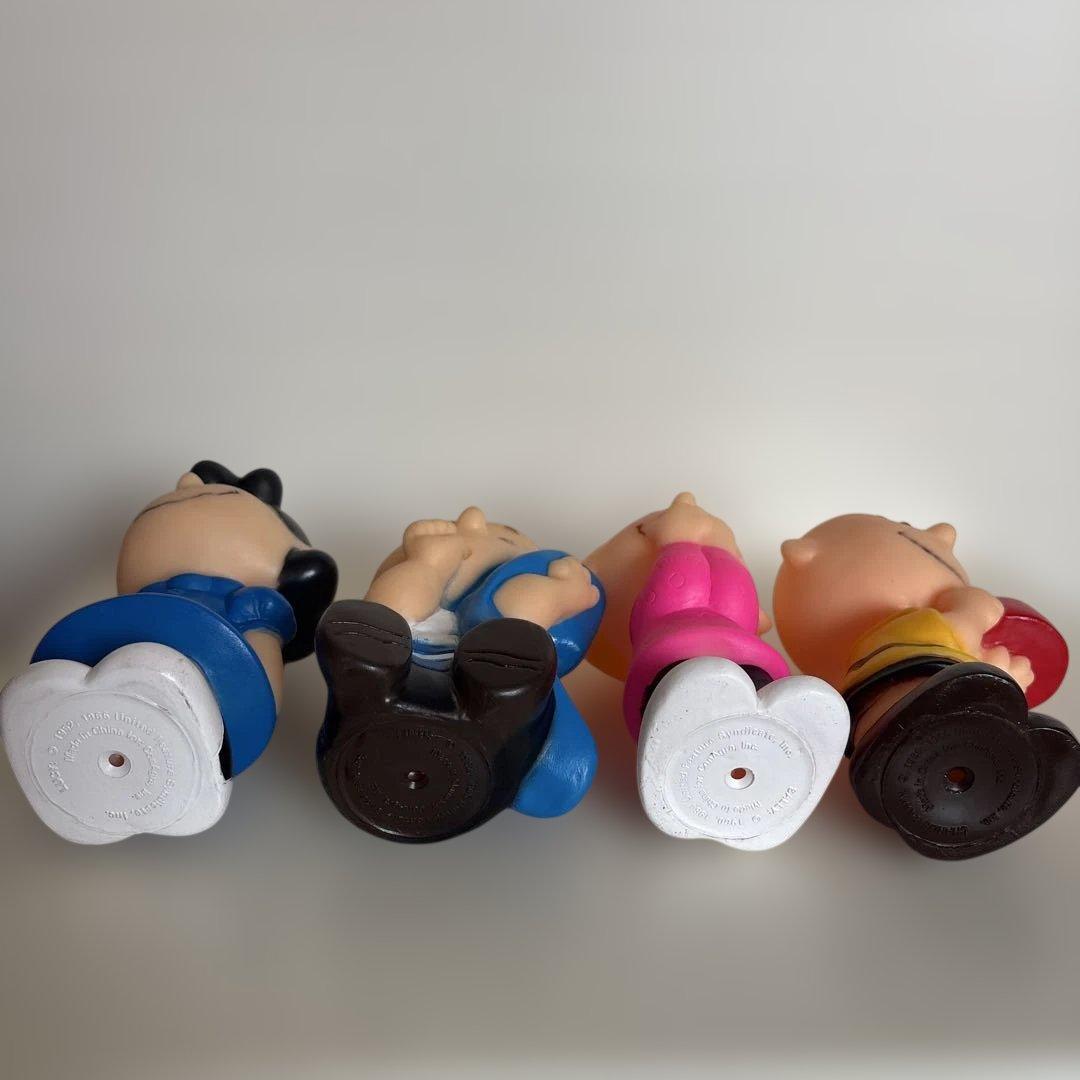 ピーナッツ フィギュア 4体セット