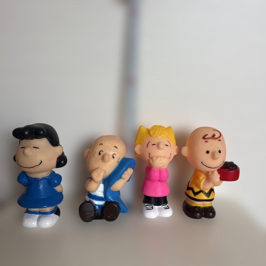 ピーナッツ フィギュア 4体セット