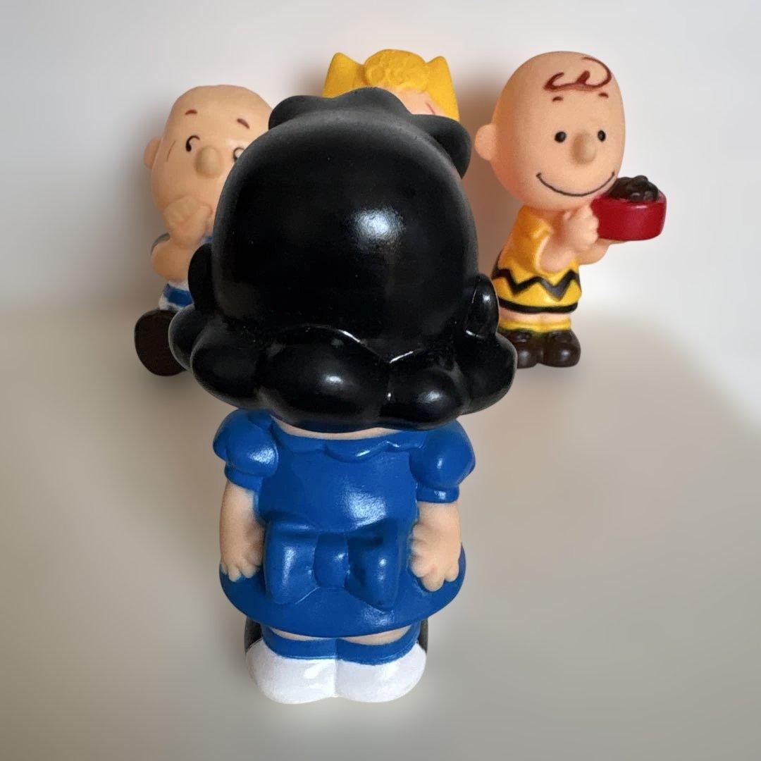 ピーナッツ フィギュア 4体セット