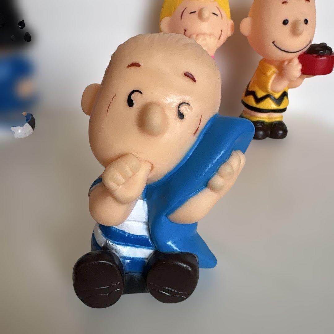 ピーナッツ フィギュア 4体セット