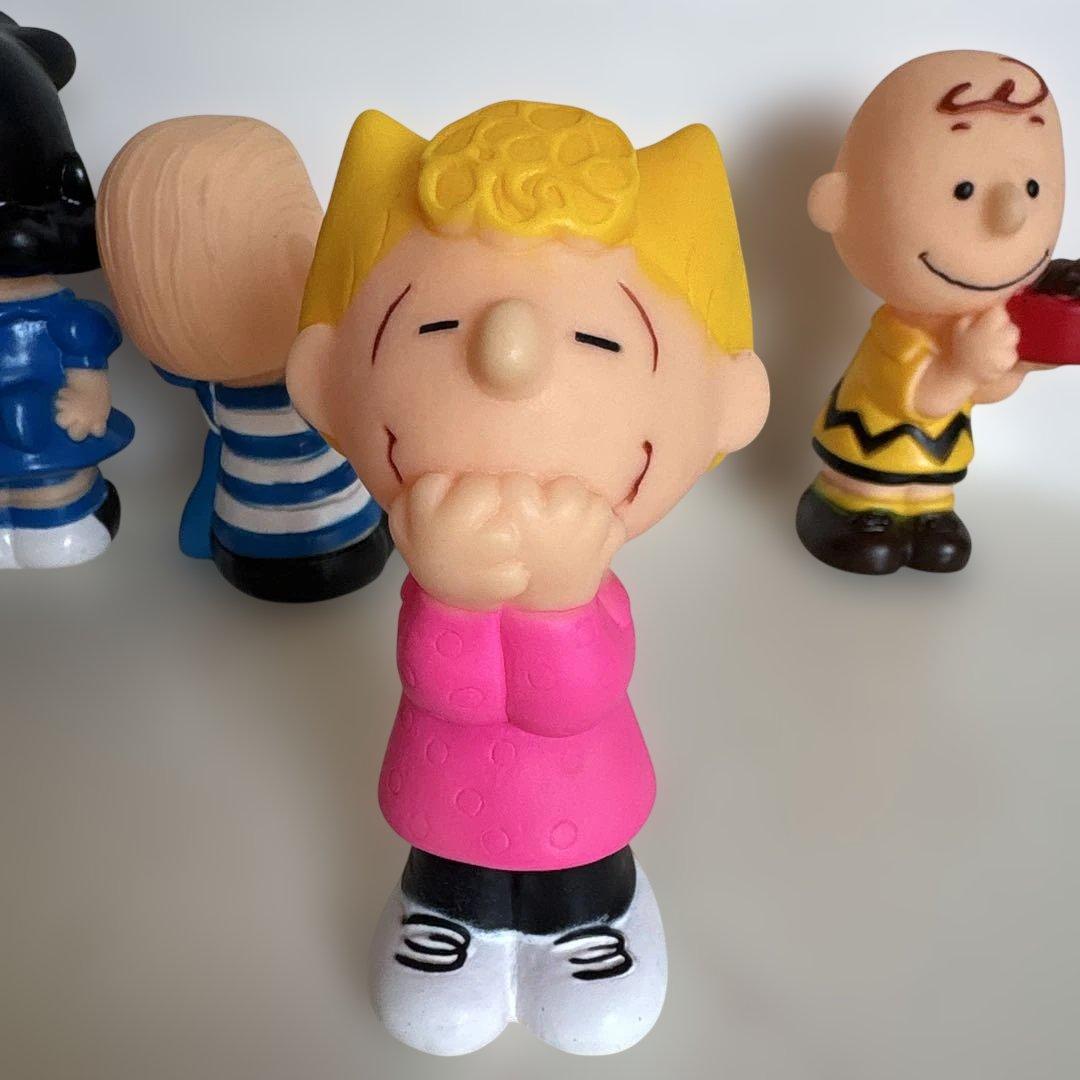 ピーナッツ フィギュア 4体セット