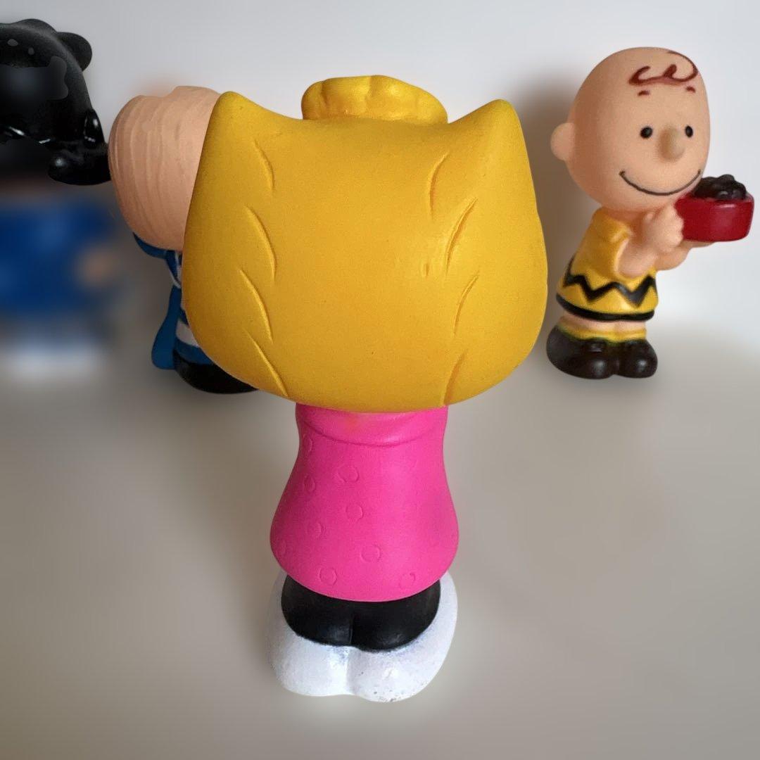 ピーナッツ フィギュア 4体セット