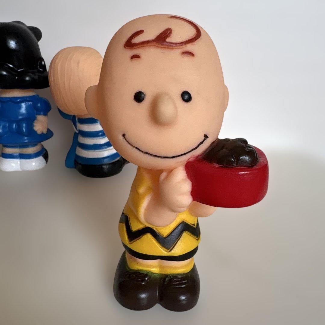 ピーナッツ フィギュア 4体セット