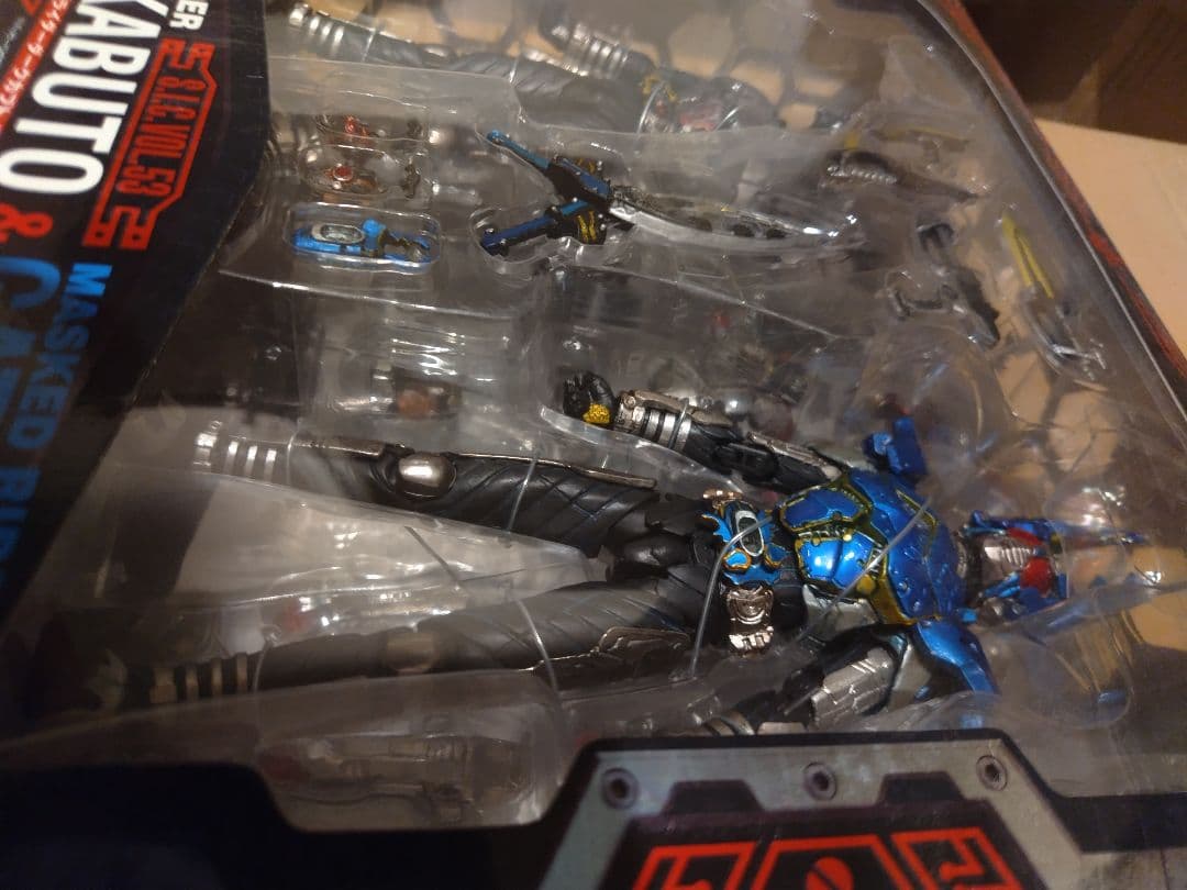 S.I.C. ダークカブトとガタック　未開封