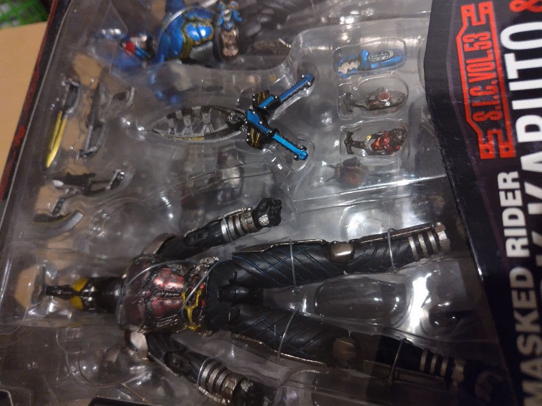 S.I.C. ダークカブトとガタック　未開封