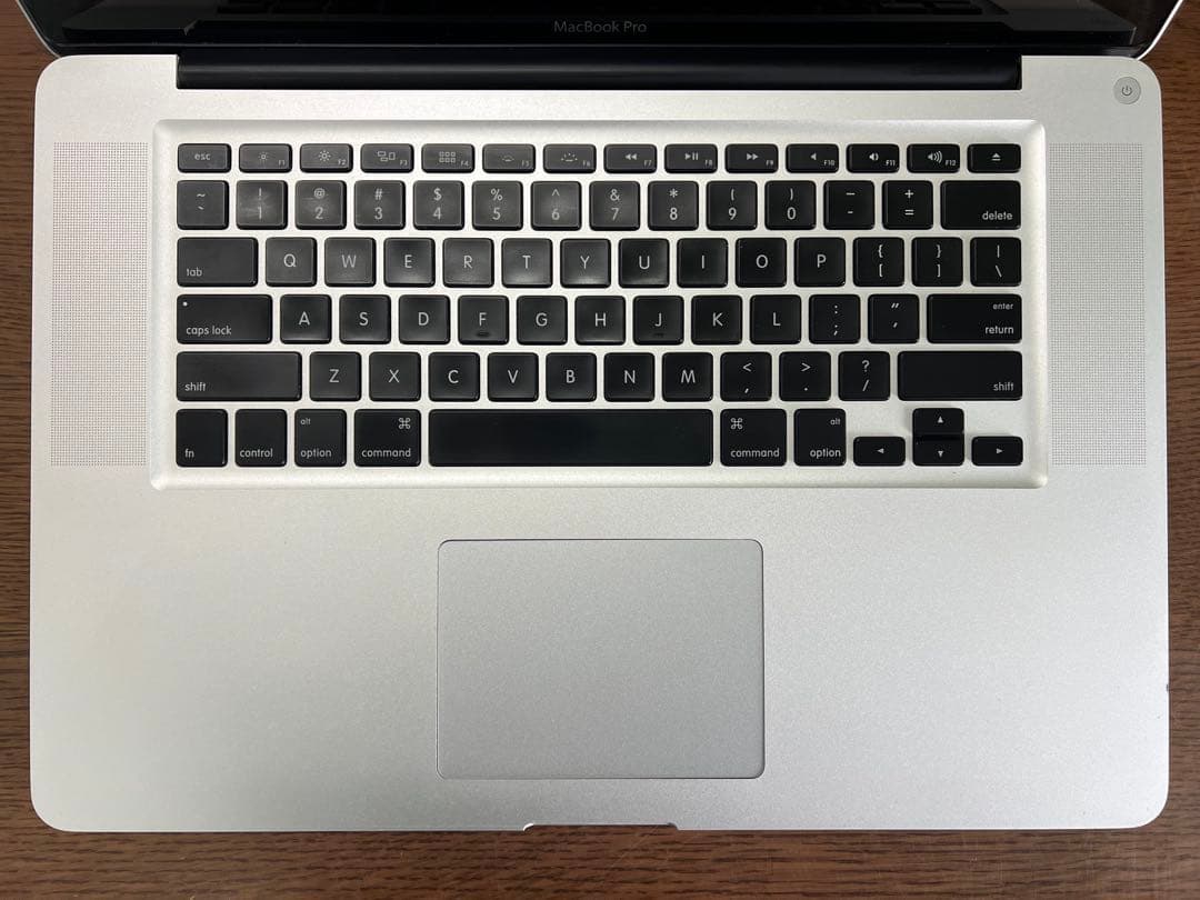 MacBook Pro 15 Mid2012 USキーボード ジャンク扱いで