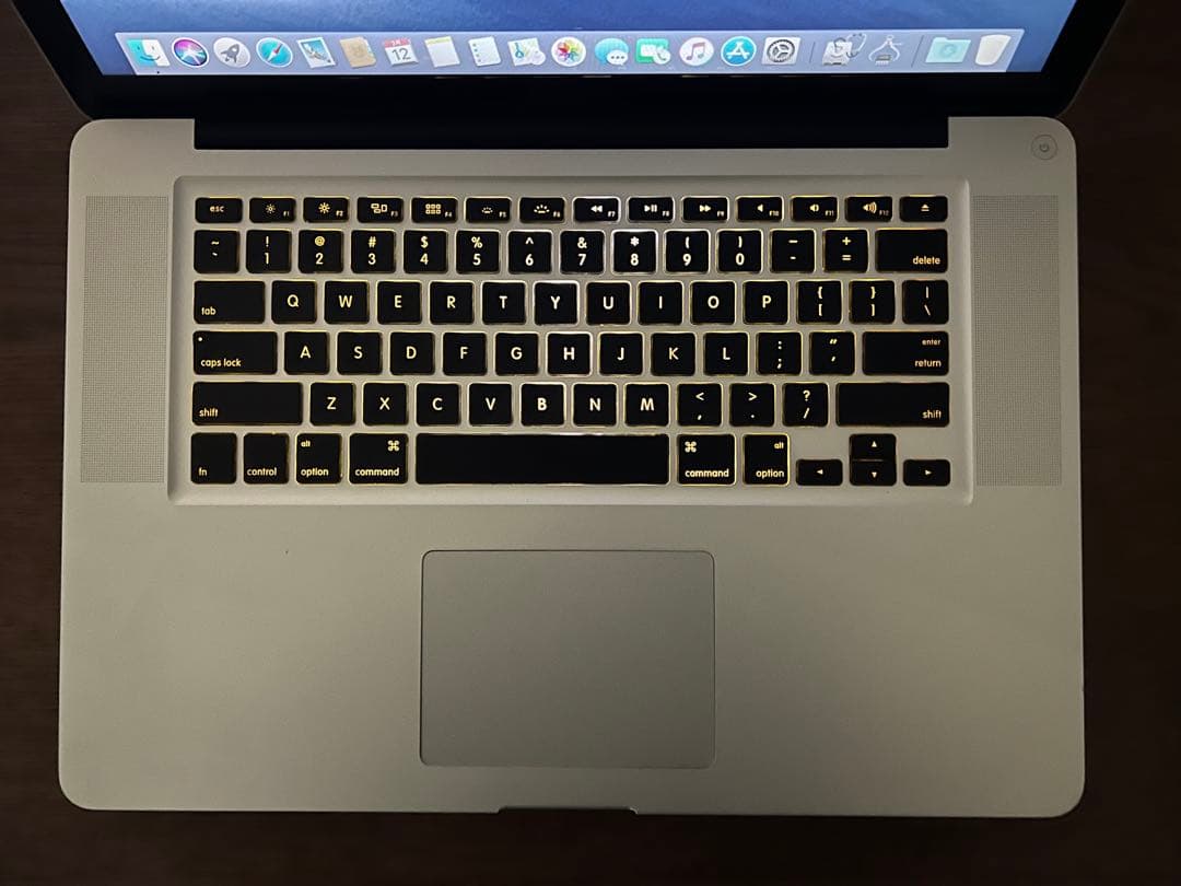 MacBook Pro 15 Mid2012 USキーボード ジャンク扱いで
